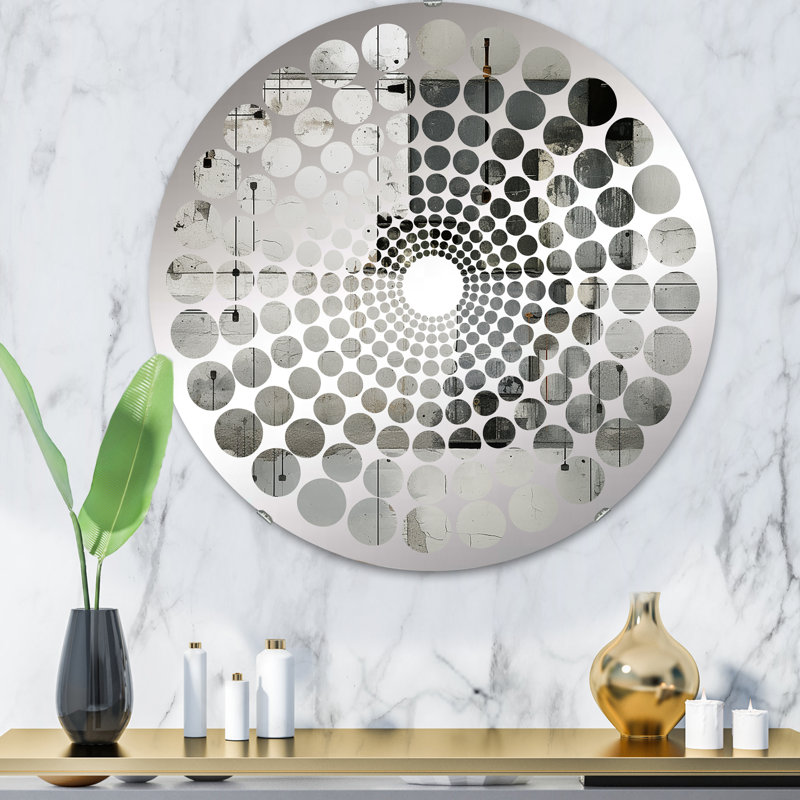 Circle Mirror, 31.4" x 31.4"