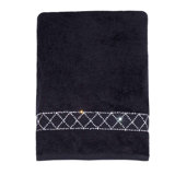 Atlas Rhinestone Bath Towel