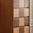 Modern Walnut Solid Wood Accent Cabinet