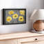 Coquelicots jaunes, reproduction sur toile-102354607