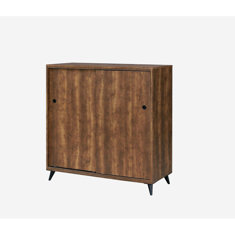 Armoire à chaussures en chêne