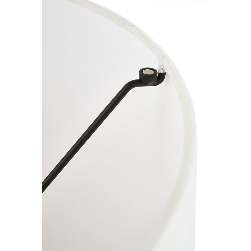 Richard June Transitional Sayer Floor Lamp, Toast