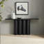 Console Table With Cylinders Legs Design-1833759975
