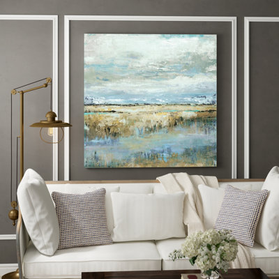 " Coastal Marsh " by Tava Studios