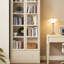 Bibliothèque romantique de style français