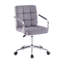 Aisleigh Velvet Office Chair-86688265