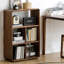 Bibliothèque de rangement en bois massif