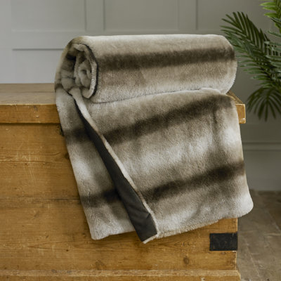 Quilted Throw Blanket