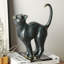 Cat Tabletop Sculpture