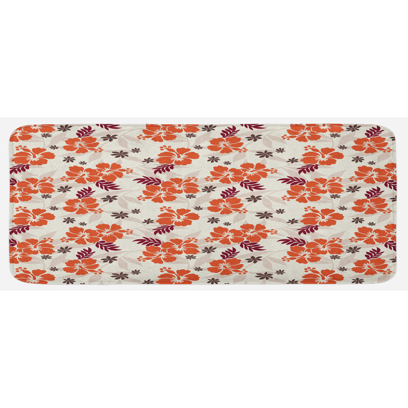 Tapis de cuisine Hawaii
