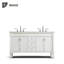 Ensemble de meuble-lavabo double 60 po Lexington-1035495540-963995175