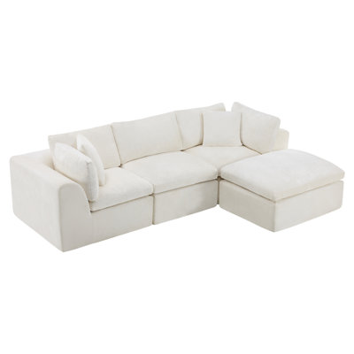 Boneless Balliet Upholstered Boneless Sofa Sectional