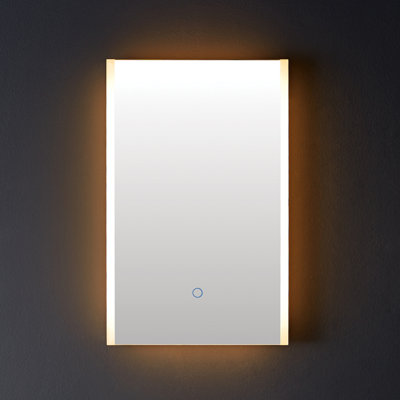 Kozlov 20-In LED Mirror With Dimming Function,3000K-6000K