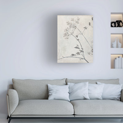 Art mural sur toile en dentelle bol Deborah Revell