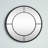 Elin Metal Flat Mirror