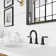 Capistrano Widespread Bathroom Faucet with Drain Assembly
