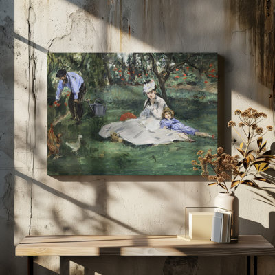 Wrapped Canvas Print