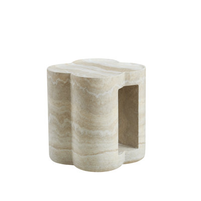 Drum Free Form Side Table