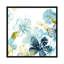 «Aqua Flora II», reproduction sur toile-72804641-29092441-72804642