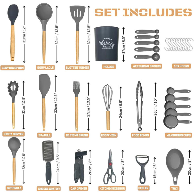 ATEK 35 Utensil Set