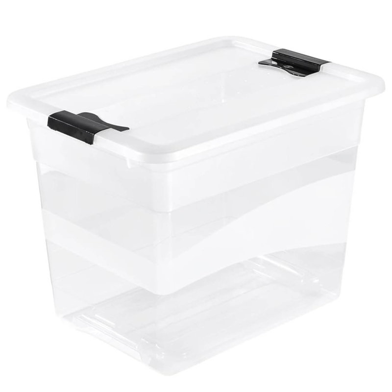 Keeeper Plastic Storage Bag, Clear