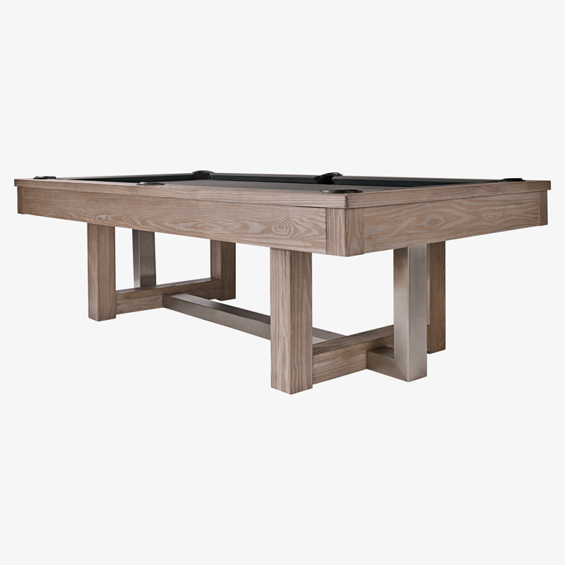 Table de billard en ardoise - American Heritage Billiards Abbey, Gris vieilli