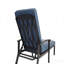 Chaise longue d'extérieur, fonte d'aluminium-1580035201