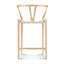 1 tabouret de comptoir Wishbone-1790055746