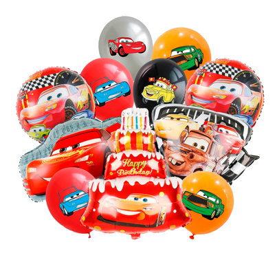 Cars Balloon Party Decorations