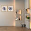 «Coastal Retreat», «Diptych of Red and Blue Ocean Plants» par Gypsea Village-99433825