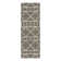 Black Dalyan Indoor/Outdoor Trellis Rug