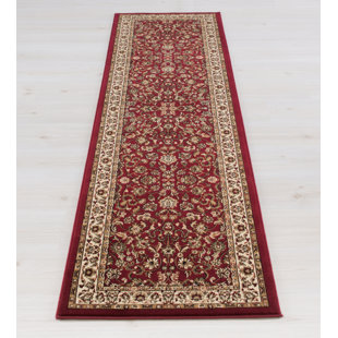 Izaiah Oriental Red/Gray/Ivory Area Rug