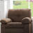 31.89" Modern Chenille Chair with  Removable Armrests-116141953