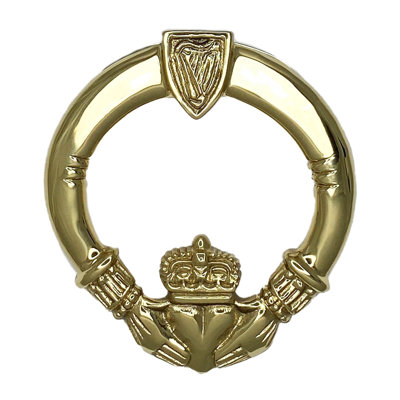 Heurtoir de porte Claddagh