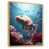 Cadre naturel flottant