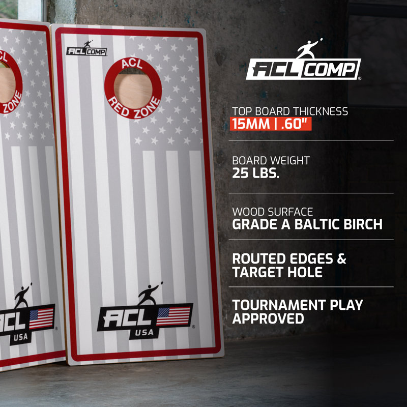 ACL COMP 2.4 Cornhole Board - USA Edition