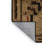 Machine Washable Art Deco Black Area Rug-1456773081