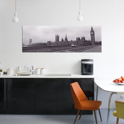 «Parlement, Big Ben, Londres, Angleterre, Royaume-Uni», reproduction de photo sur toile
