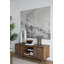 Armoire d'appoint en bois, armoire de rangement autoportante