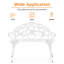 Waterproof Metal Outdoor Bench-2009619302