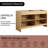 60'' Double Bathroom Vanity Base Without Top