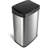 Automatic touchless motion sensor rectangular trash can, 13Gal-112168750
