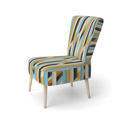 Chaise d'appoint rembourrée Urban Chic