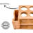 Oneridge Toothbrush Holder