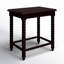 Lind Island Solid Wood End Table-25697664