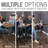 Pipe Decor 43" Bar Height Table Base