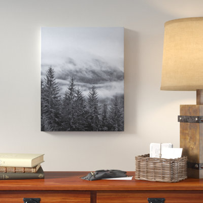 Snowy Mountain Pine by Third And Wall - Photograph on Canvas