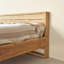 Minimalys Solid Wood Bed