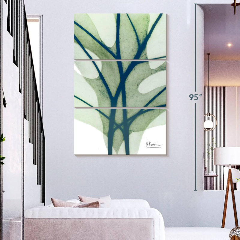 Harnek Vibrant Botanicals II, H 74 po x l 48 po