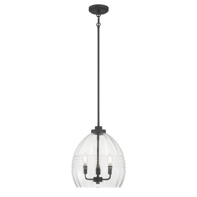 Luminaire suspendu 3 lumières Miravelle